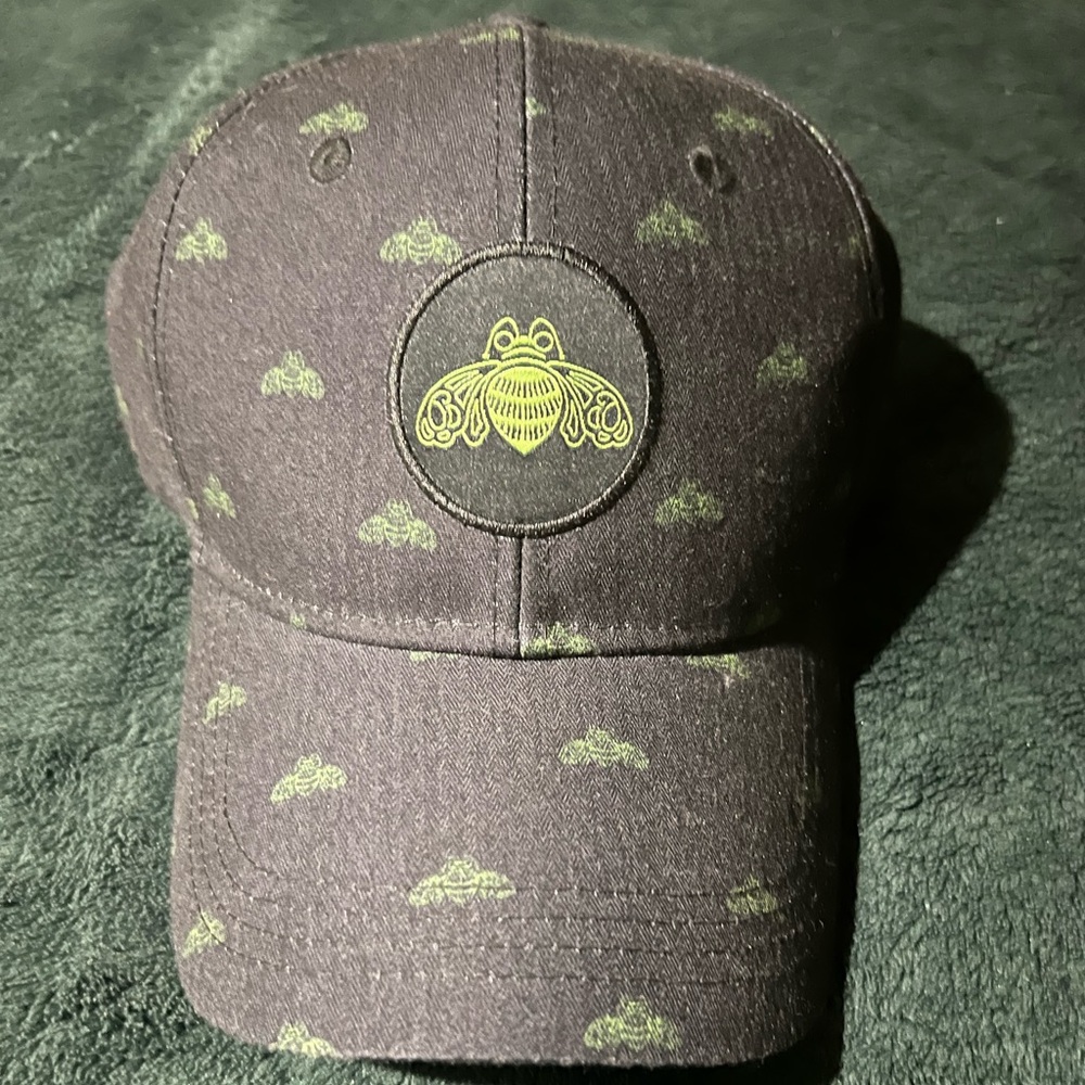 Patron Tequila Black & Green Dad Hat